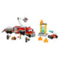 LEGO City Fire Command Unit 60282 Building Kit; Fun Firefighter Toy Building Set for Kids, New 2021 (380 Pieces)