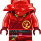 LEGO Ninjago Dragons Rising: Kai Minfigure with Dual Swords Yellow