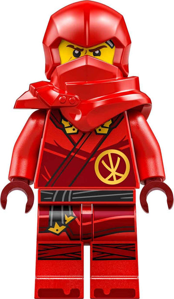 LEGO Ninjago Dragons Rising: Kai Minfigure with Dual Swords Yellow