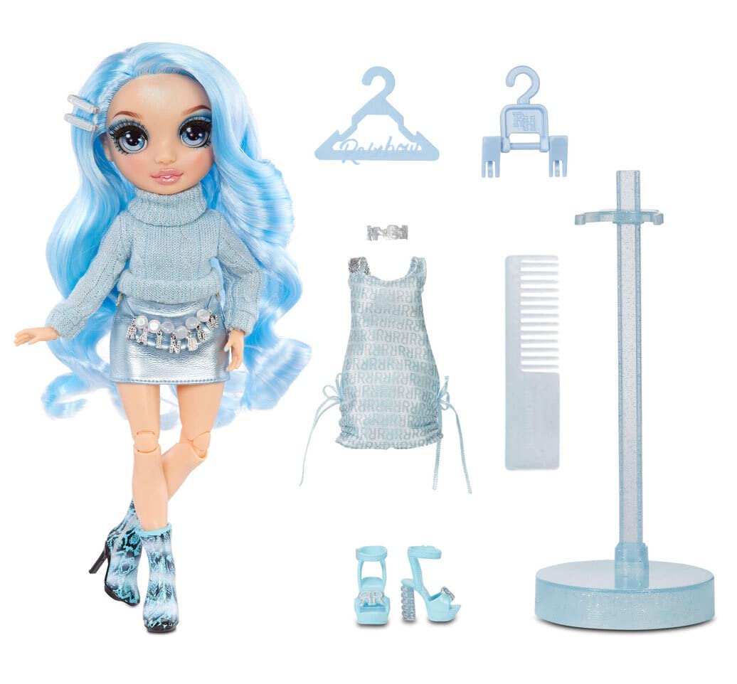 Rainbow High Series 3 Gabriella Icely Fashion Doll - Ice (Light Blue)