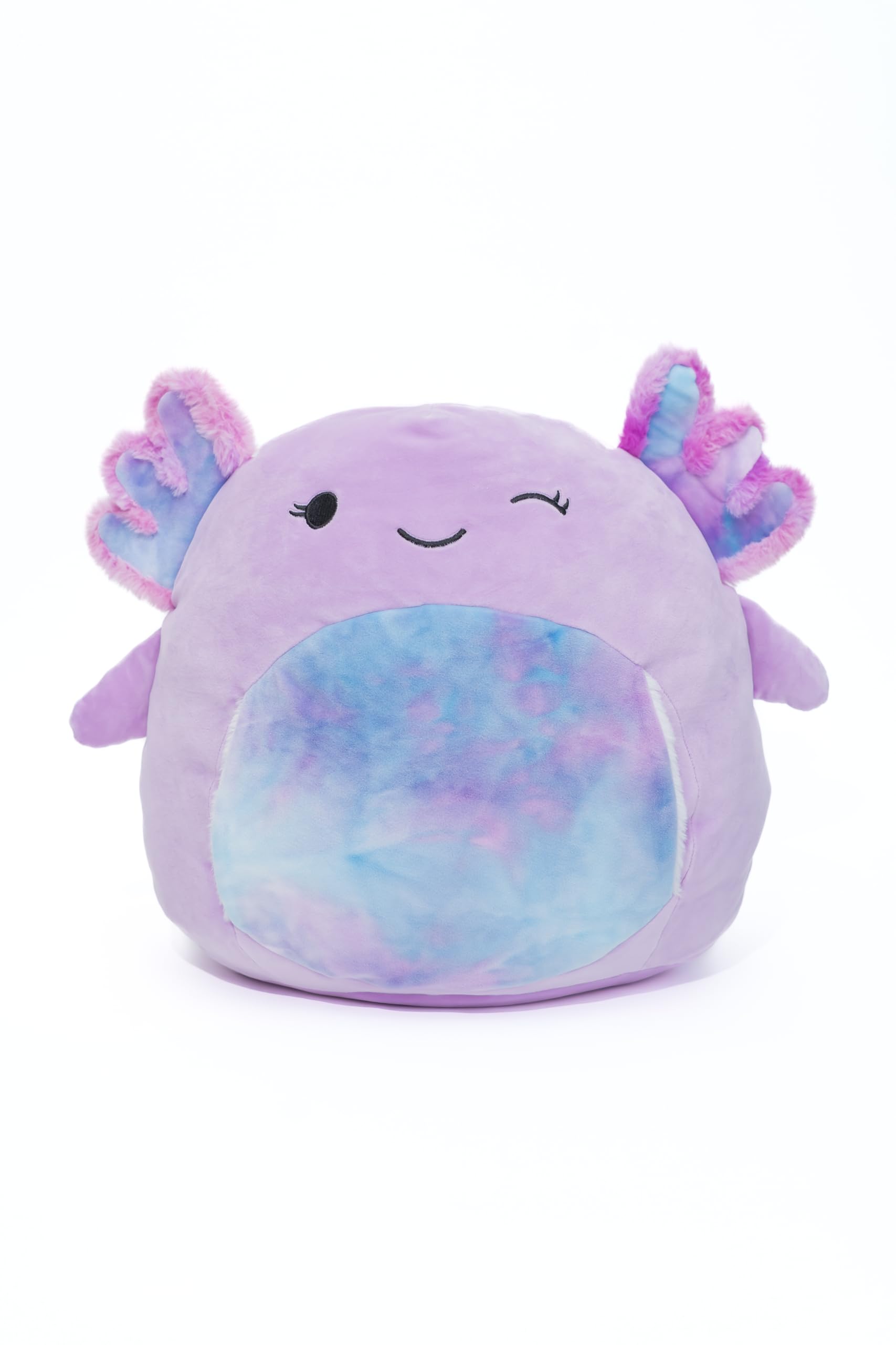 Gaao Pockets Axolotl Pocket Plush | 18 Inch Jumbo Plush | Axolotl Pillow | Stuffed Animal | Purple Plush | Gift for Girl and Boy | Birthday Gift |