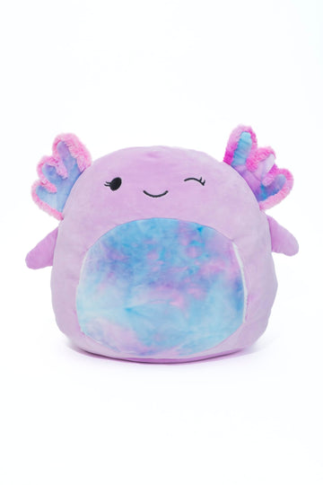Gaao Pockets Axolotl Pocket Plush | 18 Inch Jumbo Plush | Axolotl Pillow | Stuffed Animal | Purple Plush | Gift for Girl and Boy | Birthday Gift |