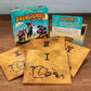 Prehistories Evolutions Expansion, New Skilled Hunters, Legacy Style Story Family Board Game - 25th Century Games