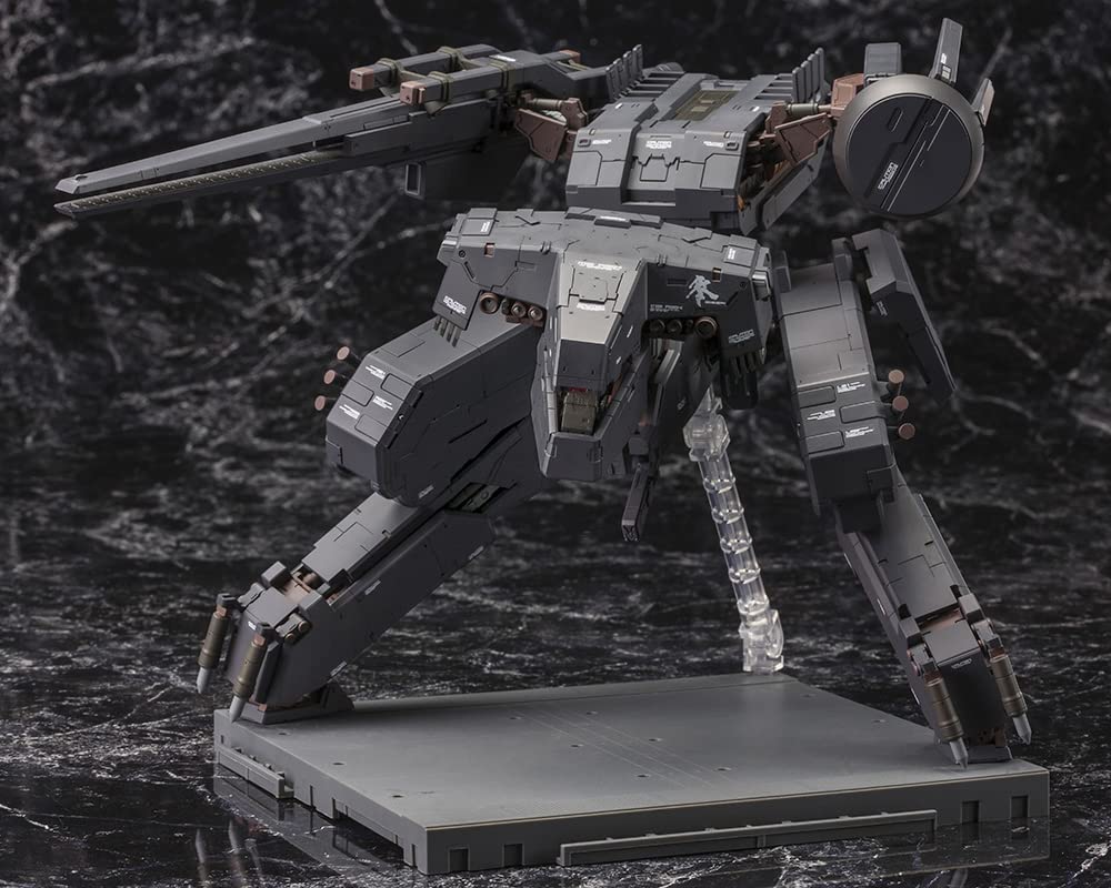 Kotobukiya Metal Gear Solid: Metal Gear Rex (Black Ver.) Model Kit