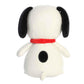 Aurora® Adorable Peanuts® Squishy Snoopy Stuffed Animal - Officially Licensed Toys for All Snoopy Fans - Nostalgic Gift for Adults and Birthday