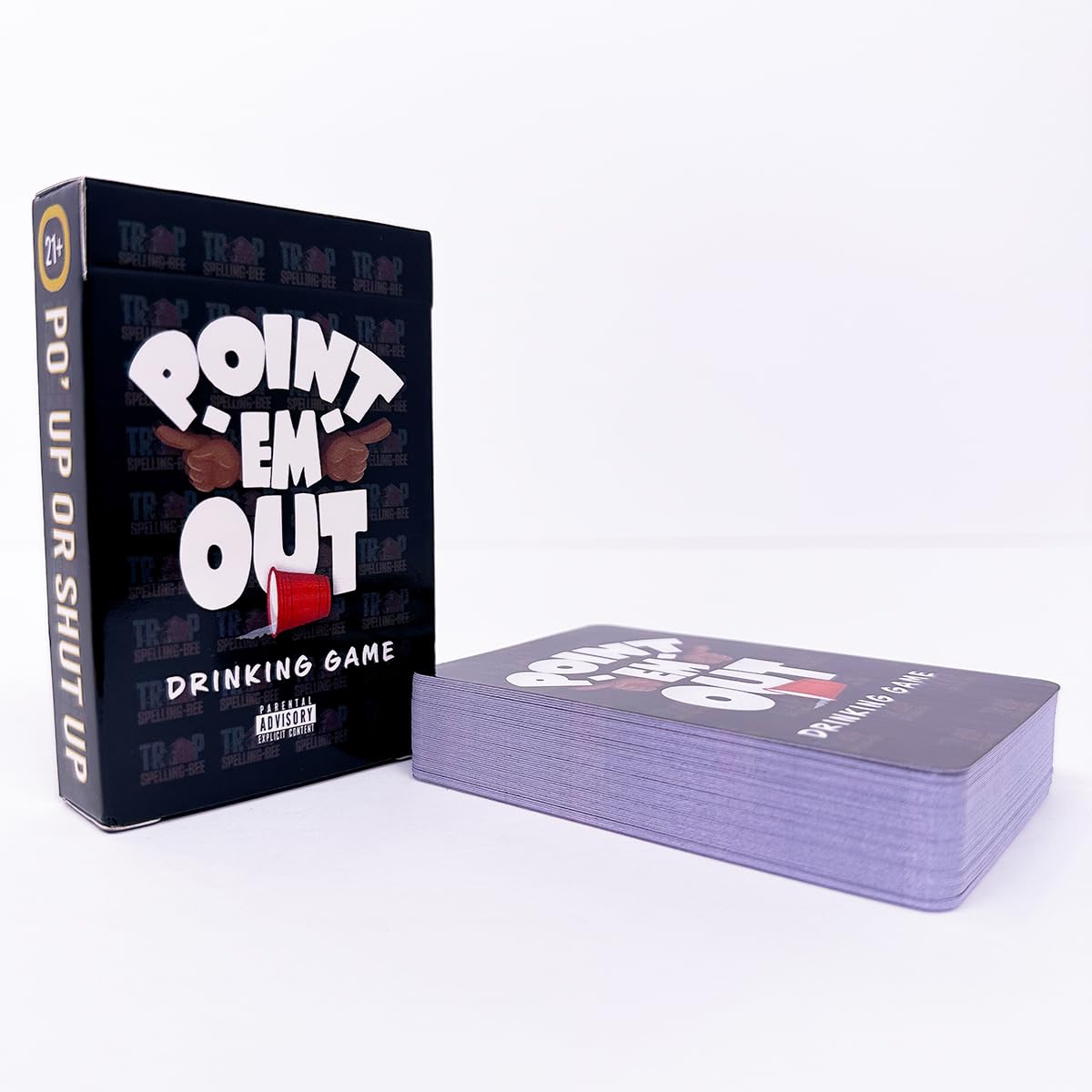 Point Em Out Party Card Game for Adults | Game Night Starter, Family & Friend Fun, After Parties and More