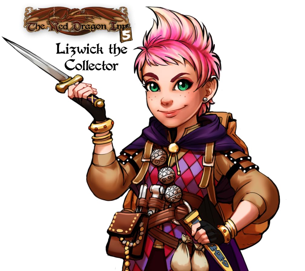 The Red Dragon Inn 5: The Character Trove - Strategy Card Game