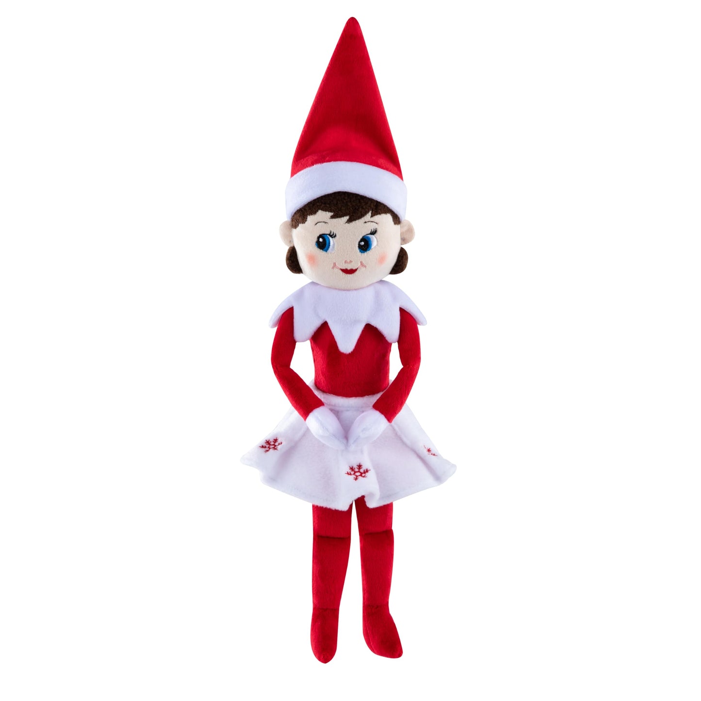 The Elf on the Shelf Plushee Pals 17-Inch Girl Scout Elf Plush Blue Eyes