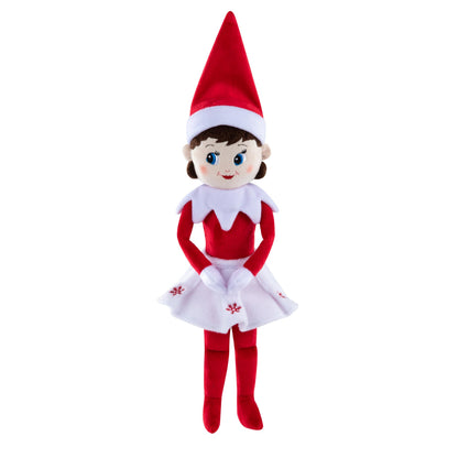 The Elf on the Shelf Plushee Pals 17-Inch Girl Scout Elf Plush Blue Eyes