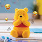 Disney Store Official Giggle and Wiggle Laughing Disney Plush Toy - Winnie The Pooh Stuffed Animal with Laughing & Shaking Interactive Features - Cute