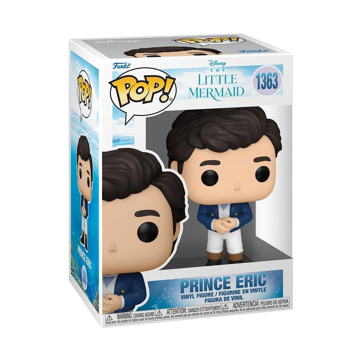 Funko POP! Disney: The Little Mermaid - Prince Eric
