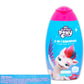My Little Pony Bathroom Set - Bundle Shampoo, Body Wash, Stickers