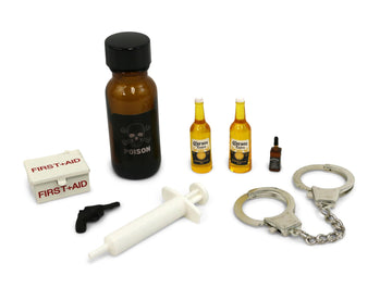 Family Trouble Sandplay Miniature Theme Kit