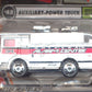 Matchbox 1999-45/75 Rescue Squad White Auxiliary-Power Truck 1:64 Scale