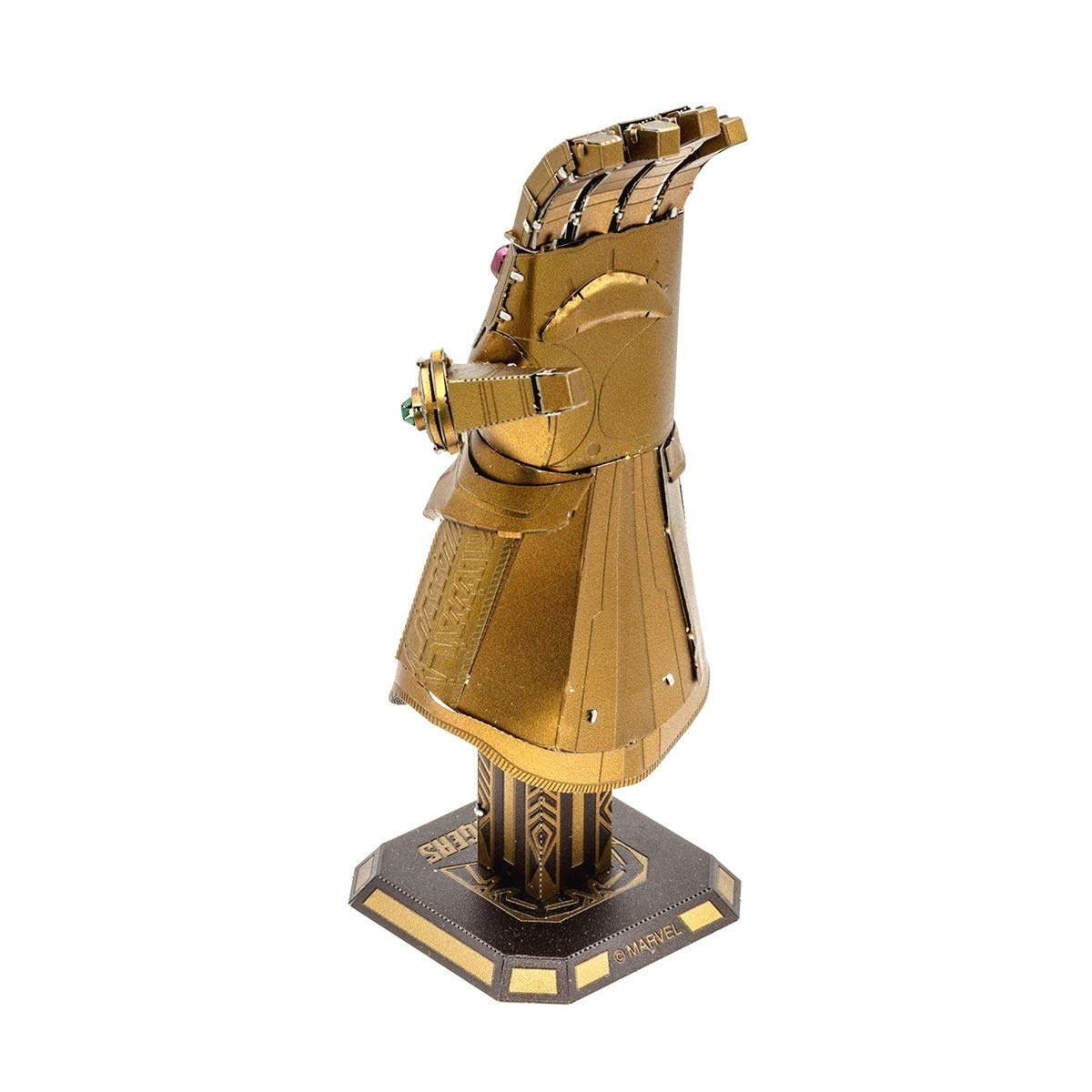 Fascinations Metal Earth Marvel Avengers Infinity Gauntlet 3D Metal Model Kit