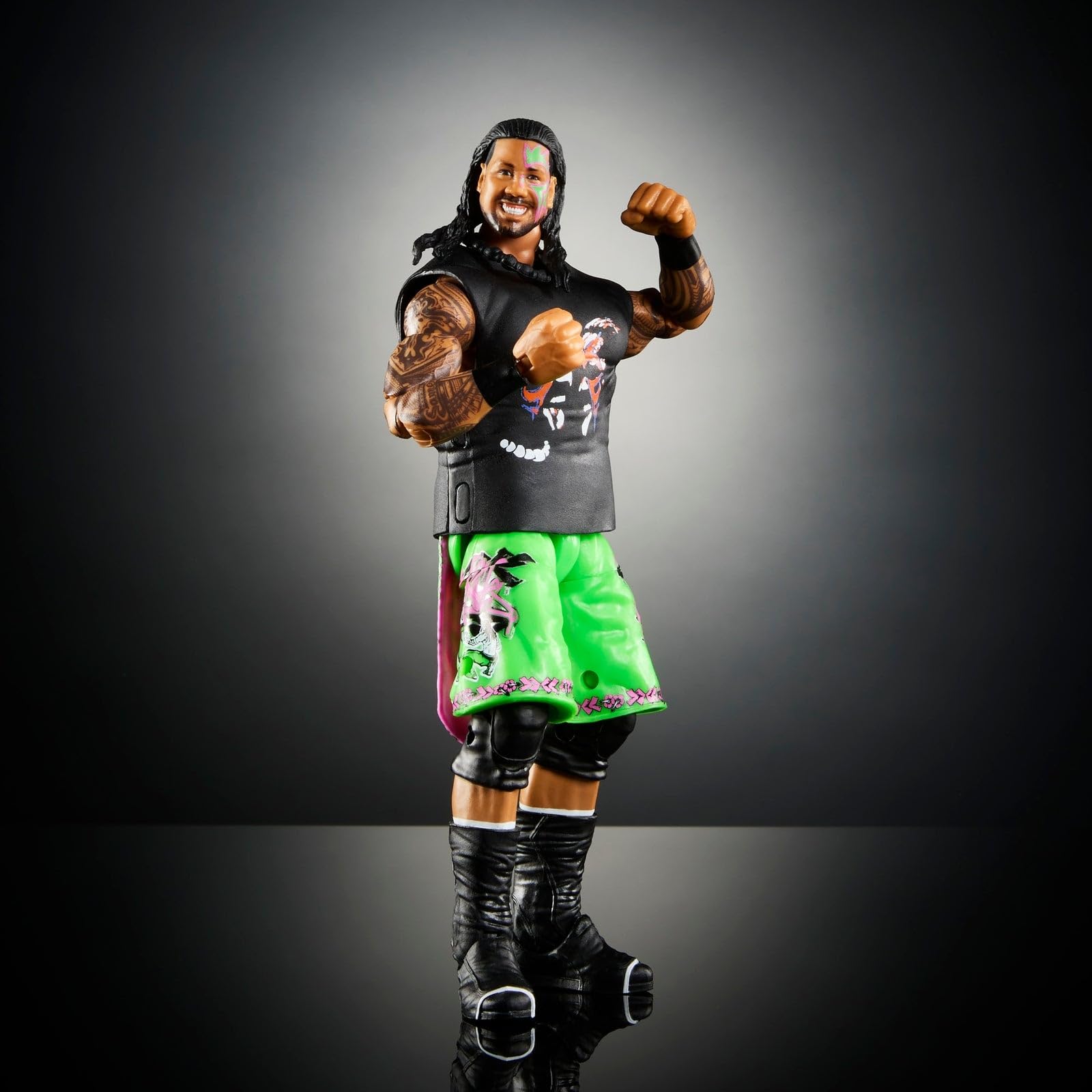 WWE Jey USO Elite Greatest Hits 7 Toy Wrestling Action Figure