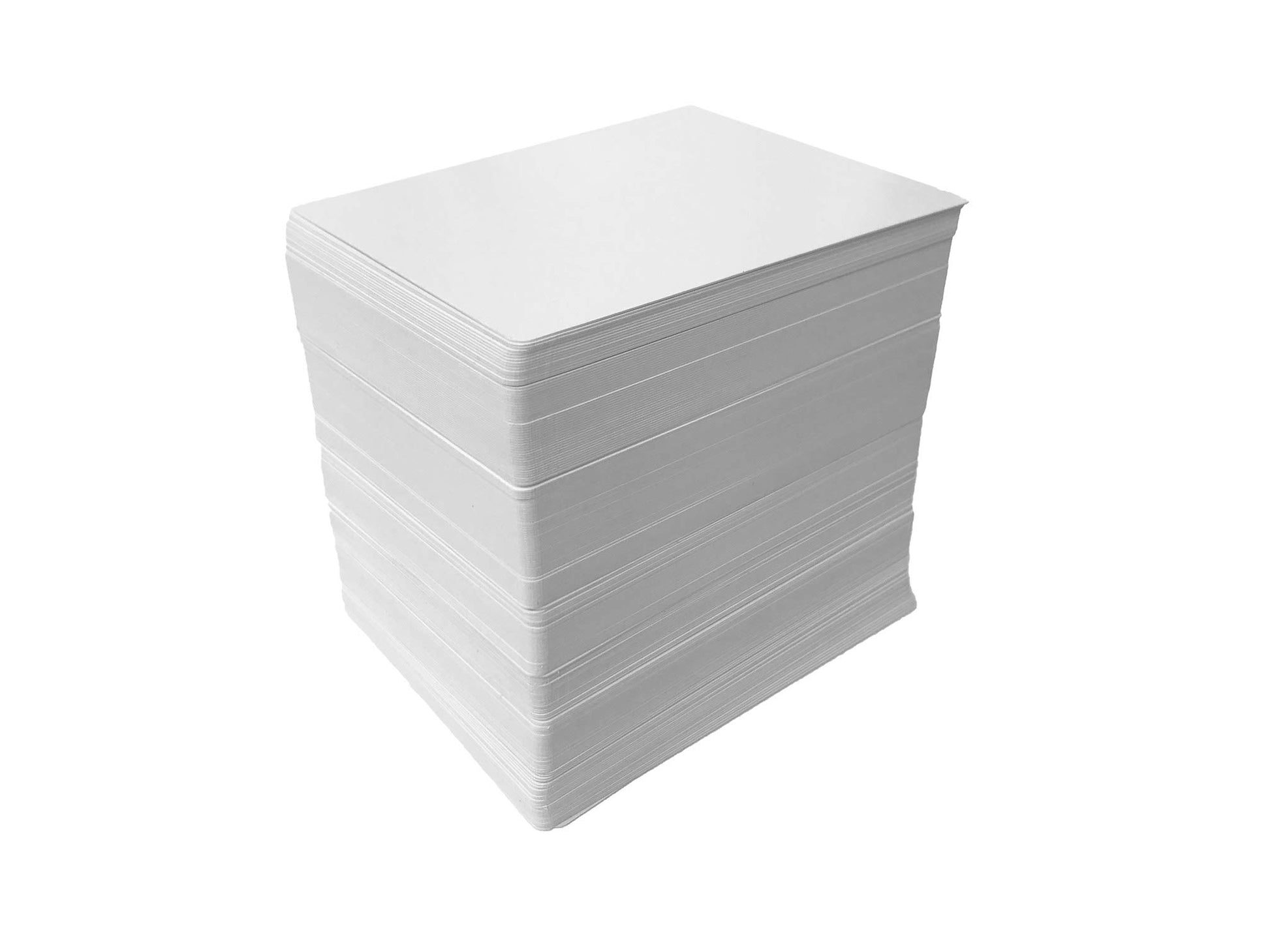 Apostrophe Games Blank Playing Cards (Poker Size, Uncoated) 2.5" x 3.5", 180 Blank Flash Cards, Board Game Cards & Study Guide Cards