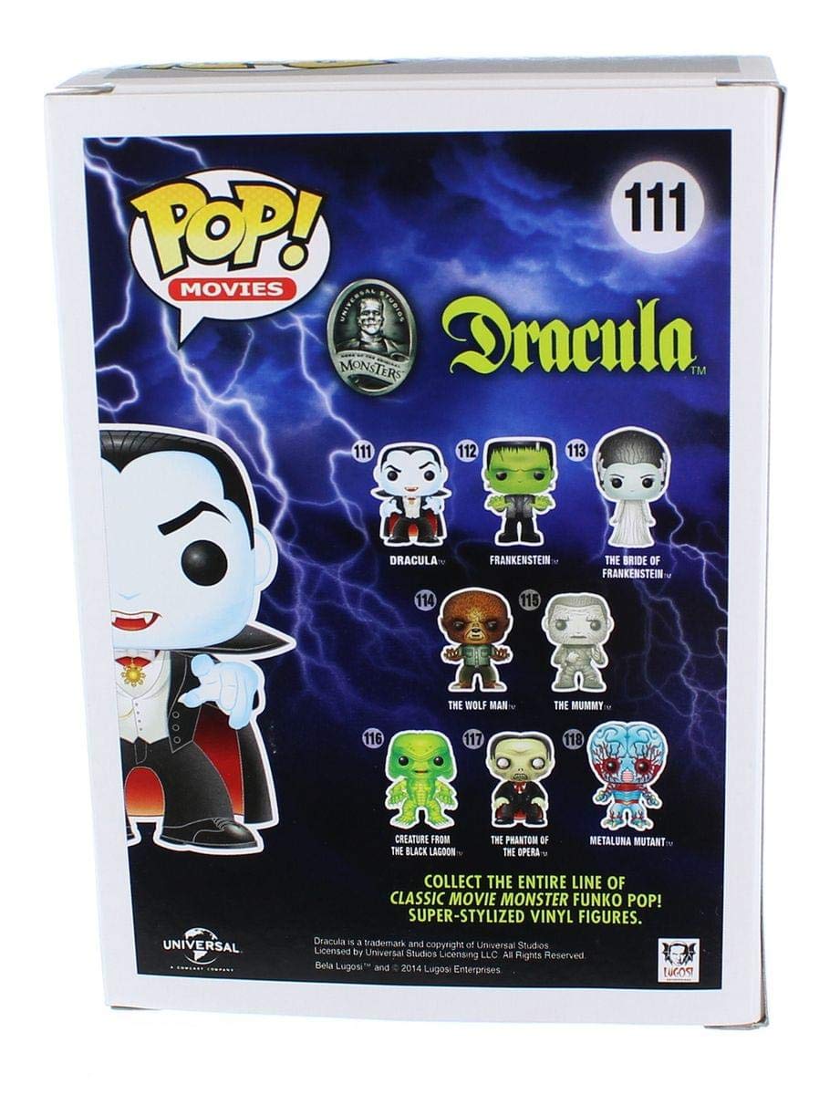 Funko Pop! Universal Monsters - Dracula Action Figure