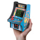 My Arcade Micro Player Mini Arcade: Ms. Pac-Man Video Game, Fully Playable, 6.75 Inch Collectible, Color Display, Speaker, Volume Buttons, Headphone
