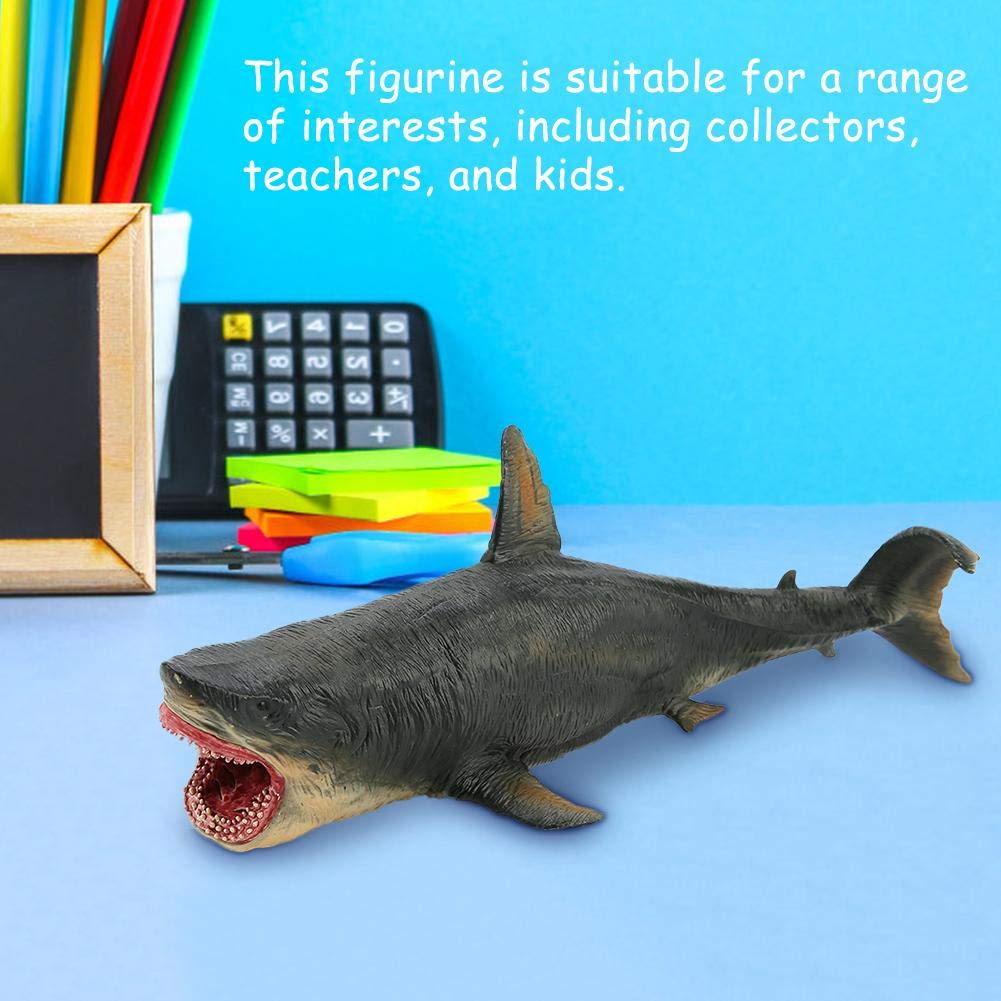 Zetiling Sea Animal Figure Toy,Prehistoric Sea Animal Model Toy Action Figures Model for Kids Bedroom Birthday