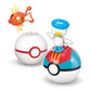 MEGA Pokémon Action Figure Building Toys Set, Water-Type Trainer Team with 79 Pieces, 2 Inches Tall, for Kids