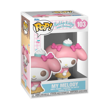 Funko POP Sanrio: Hello Kitty - My Melody - (Icecream) - Collectable Vinyl Figure - Gift Idea - Official Merchandise - for Kids & Adults - Cartoons