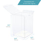 TitanShield (5 Count) 0.5MM [6-INCH] Compatible with Funko UV and Scratch Resistant POP! Protectors Sleeve Case