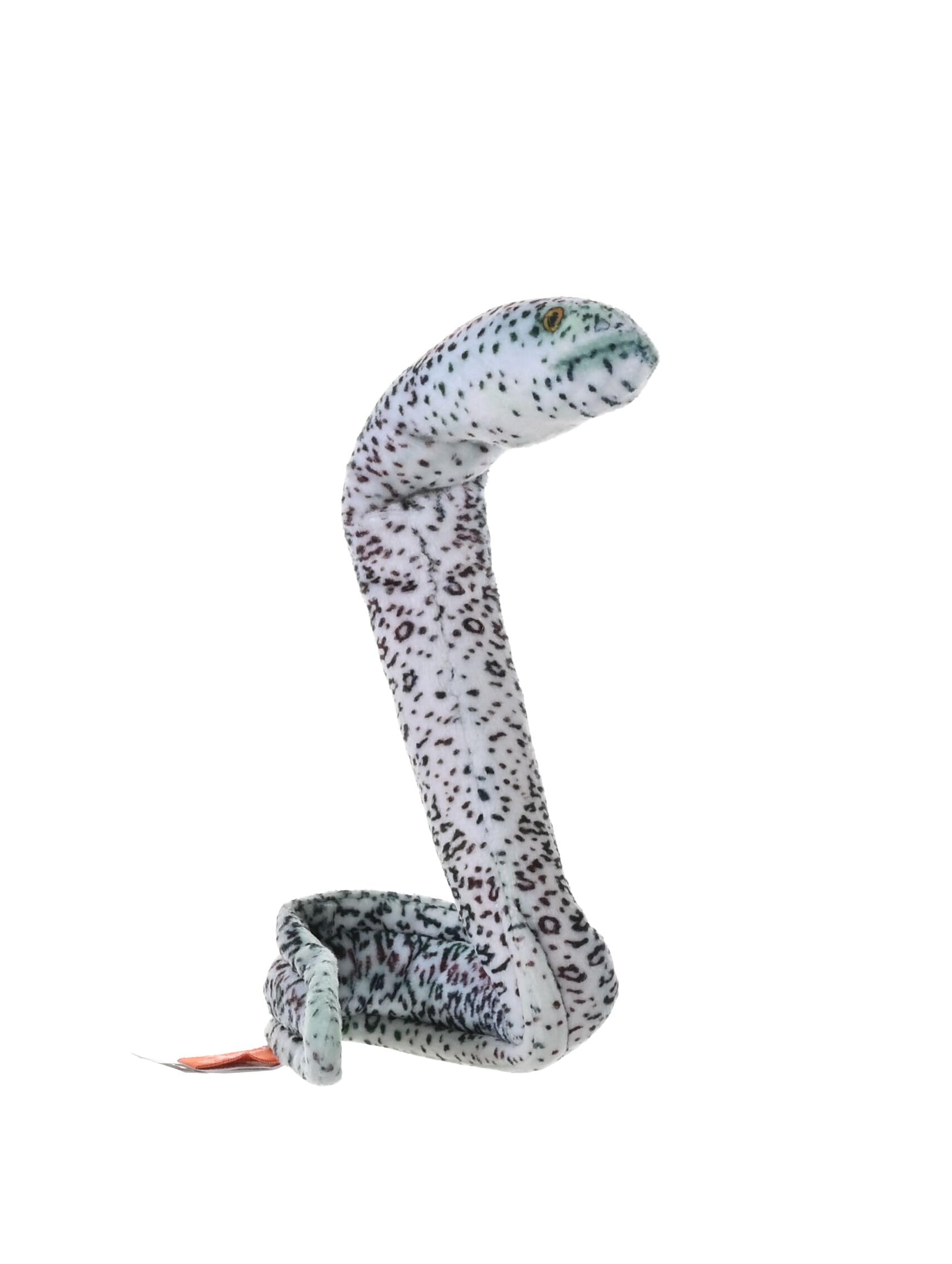 Wild Republic Coilkins Peppered Moray EEL Stuffed Animal - 12"