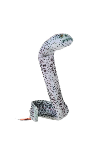 Wild Republic Coilkins Peppered Moray EEL Stuffed Animal - 12"