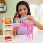 Barbie and Teresa Recipe for Friendship Teresa Fashion Doll & Kitchen Playset with 20+ Accessories Including Color-Change Cookies