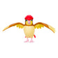 Pokemon Battle Figure, Pidgeotto Action Figure, 3 inches