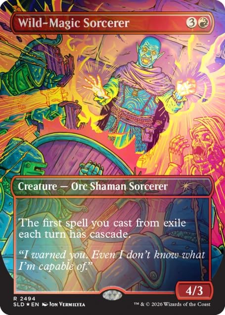 Magic: The Gathering Secret Lair x Dungeons & Dragons: Shadows Over Baldur's Gate Foil Edition