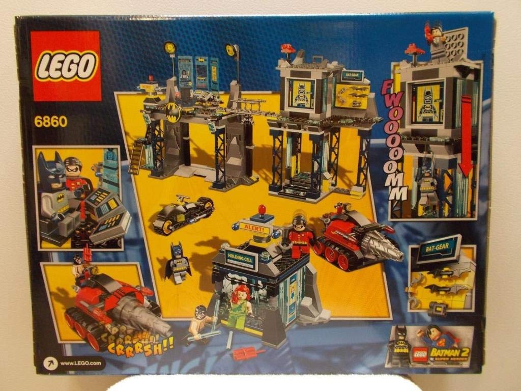 LEGO Super Heroes The Batcave 6860
