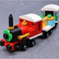 LEGO Creator 30584 Winter Holiday Christmas Train with Locomotive, Flatbed Wagon, and Carriage (73 Pieces)