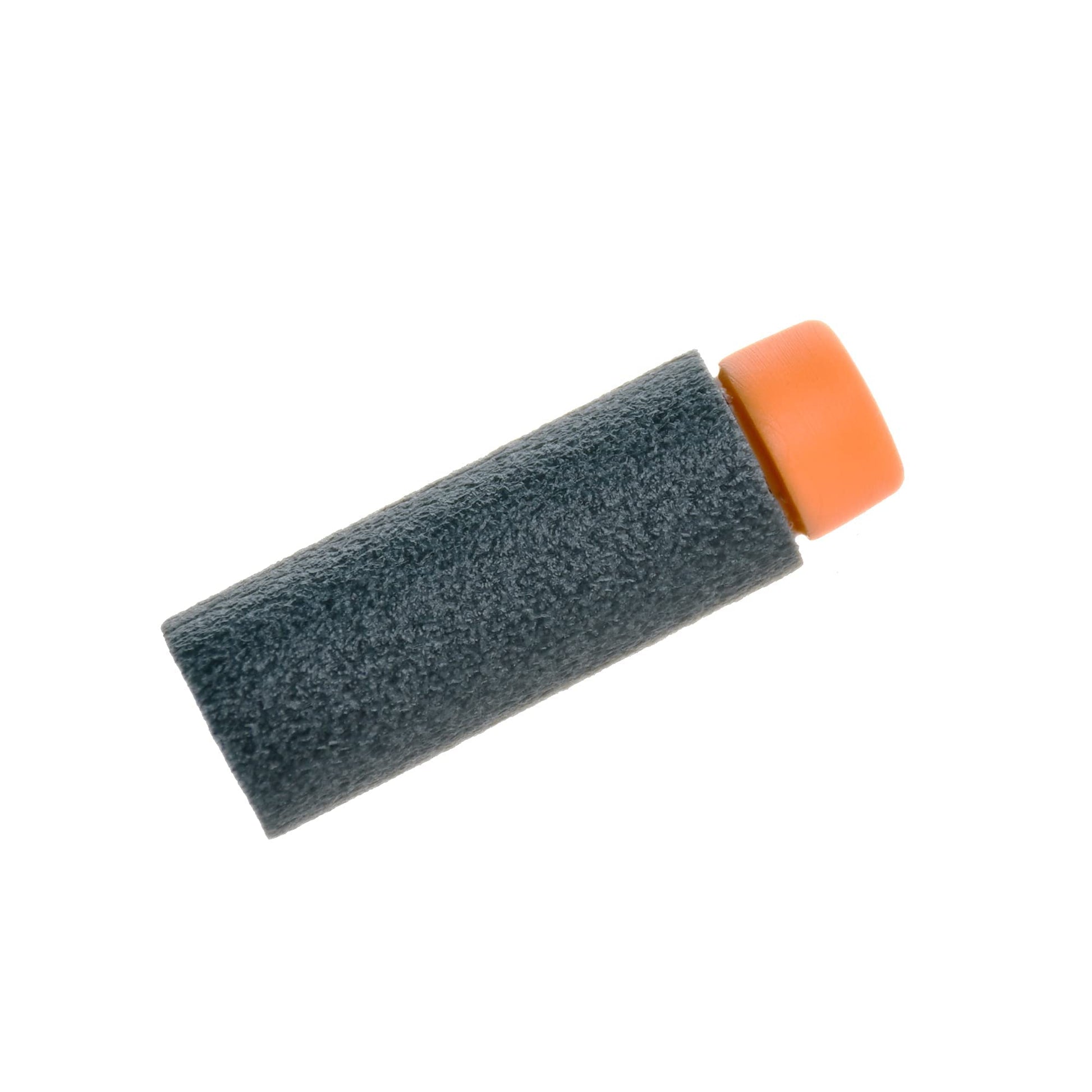 JGCWorker 200pcs 2nd Generation High-End of Half-Lenth Soft Dart, Soft Short Dart for Adventure Force Nexus Pro and Worker Swift (Black and Orange)