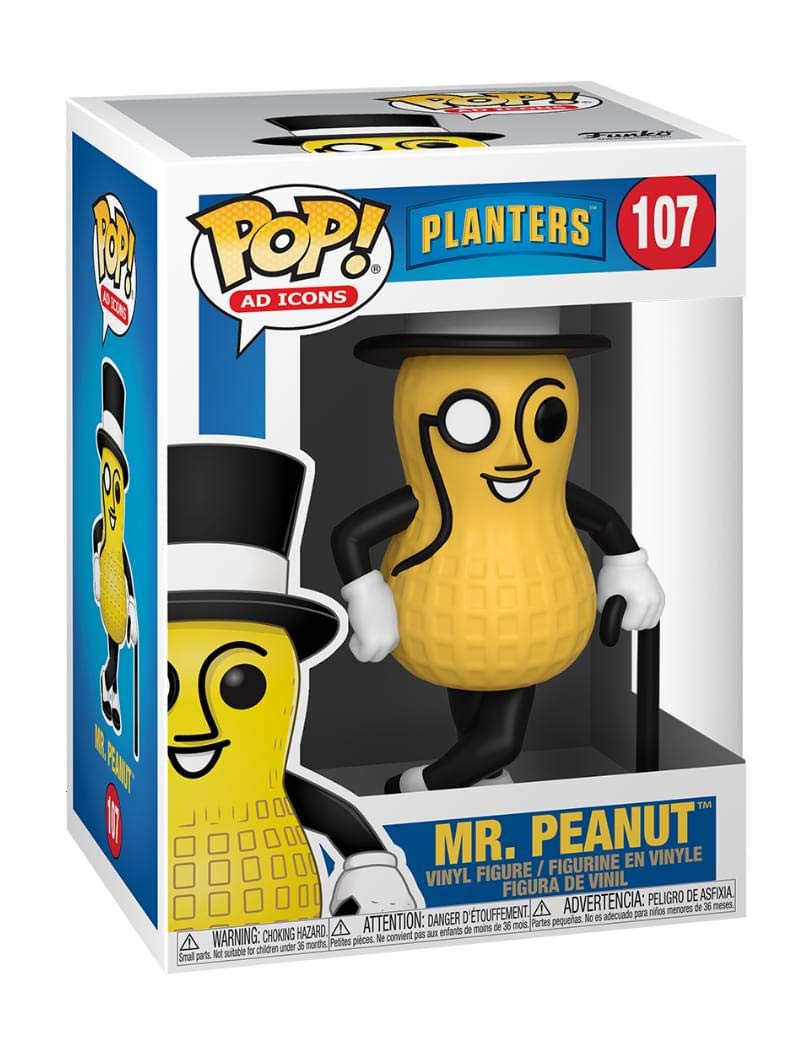 Funko Pop! Ad Icons: Planters - Mr. Peanut
