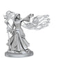 WizKids D&D Frameworks: Elf Wizard Female - Unpainted and Unassembled