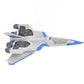 Mattel Disney and Pixar Lightyear Hyperspeed Series Mini Action Figure & Toy Vehicle Set, Buzz Lightyear & XL-01 Spaceship, 7-inch Vehicle