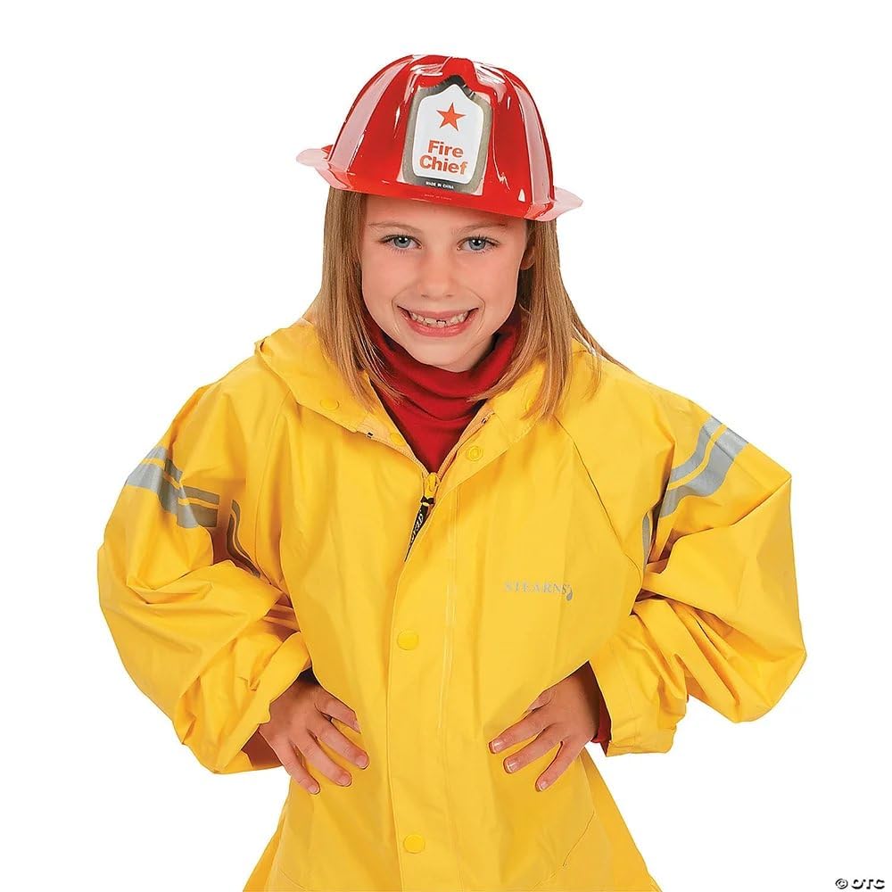 Rhode Island Novelty CHILD SIZE FIREMAN HAT