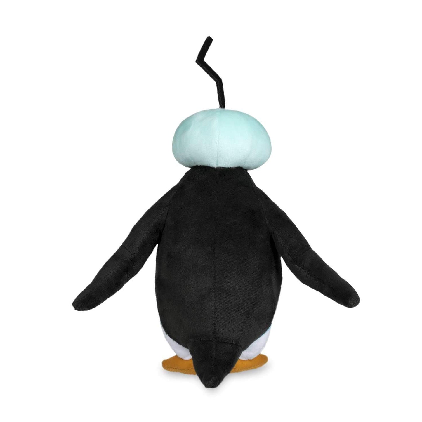 Pokémon Center: Eiscue (Noice Face) Posable Poké Plush, 11 ½ Inch