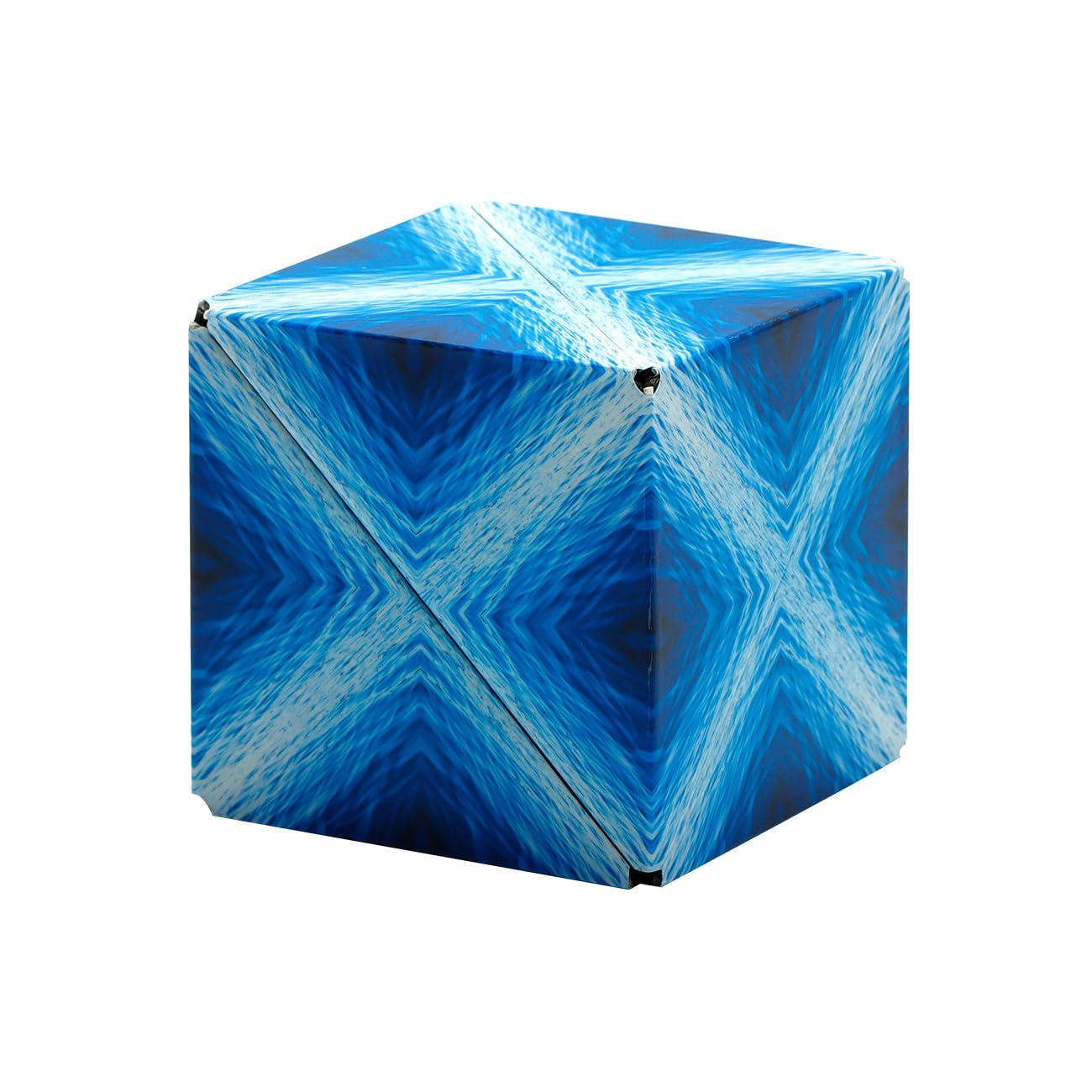 Shashibo DODECA Magnetic Puzzle Cube, Sensory Fidget Toy for Adults & Kids, Stress Relief Fidget Toy for All Ages, Cool Fidget Toys for Desk, Shape