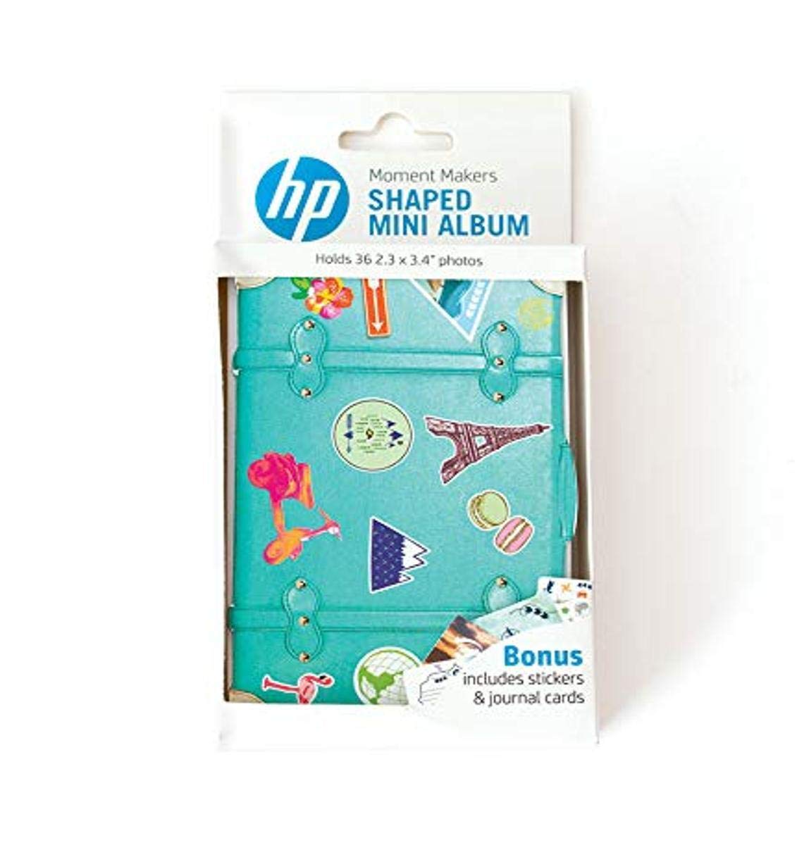 Mini Scrapbook For Sprocket Printer | Suitcase