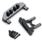 KEAcvise Metal Rear Body Shell Mount, Compatible with Axial SCX24