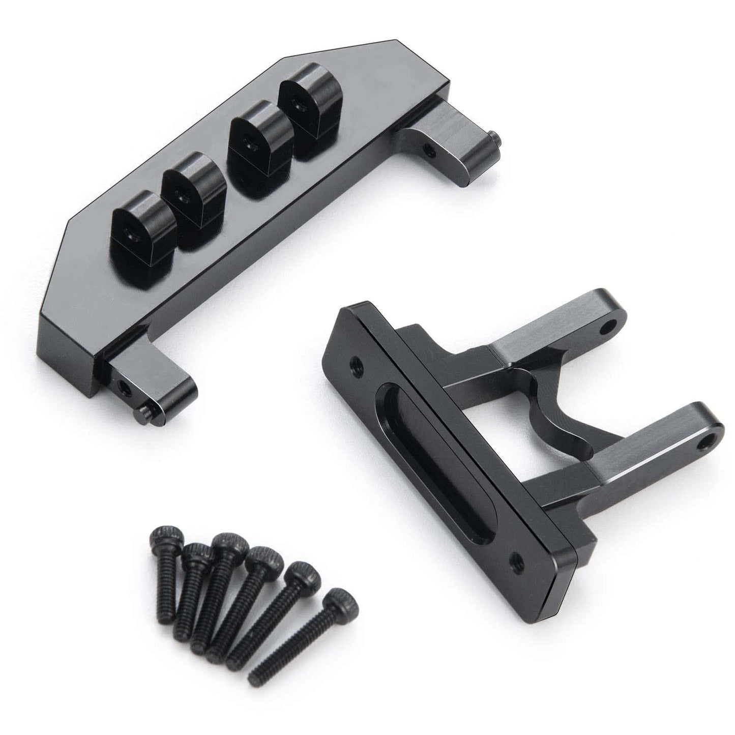 KEAcvise Metal Rear Body Shell Mount, Compatible with Axial SCX24