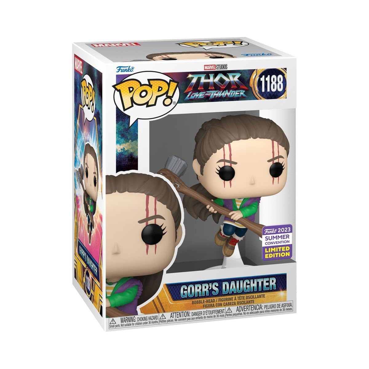 Funko - Thor: Love & Thunder - Gorr's Daughter Pop! Vinyl Figure - 2023 Exclusive