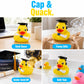 3 Inch DUCKY CITY Class of 2026 Graduation Rubber Duck | Squeaky Cap and Gown Grad Duck for College High School Senior Student | Graduation Gift, Cake