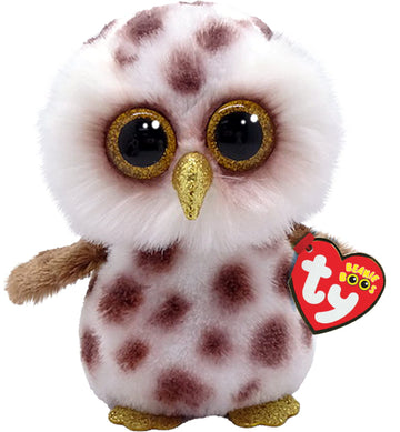 Ty Beanie Boo WHOOLIE - a Spotted Owl - 6"
