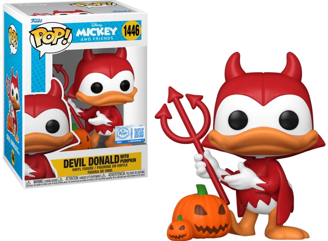 Funko Devil Donald Duck (Disney) Pop!