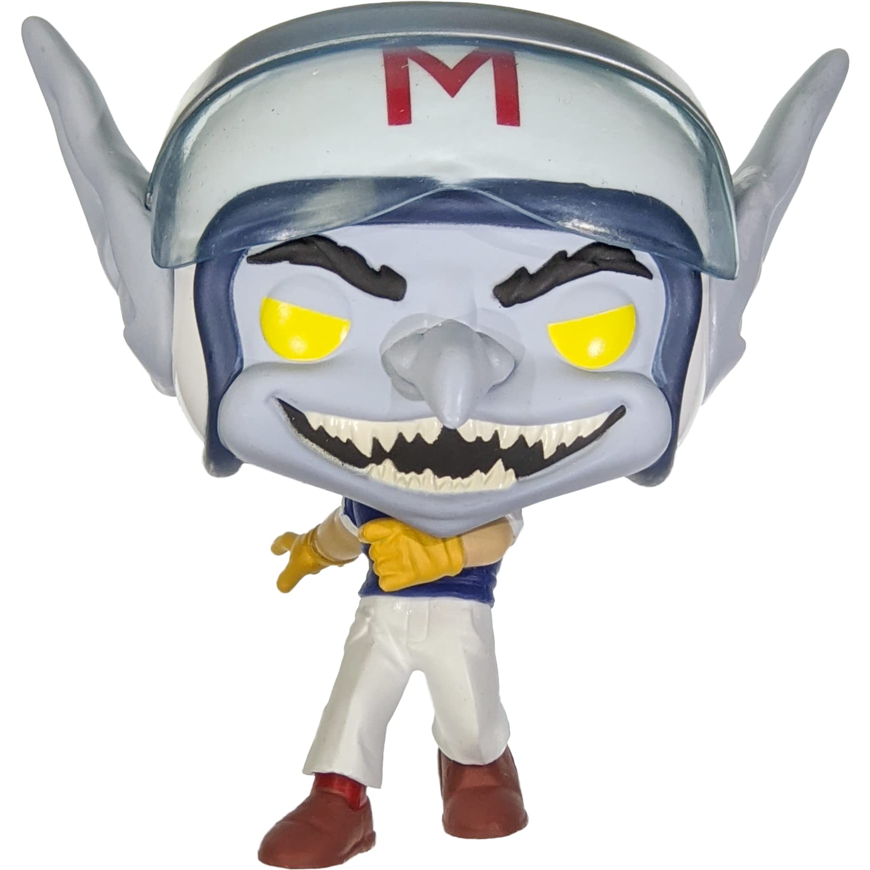 Funko S p e e d Racer (Chase): P o p ! Animation Vinyl Figurine Bundle with 1 Compatible 'ToysDiva' Graphic Protector (737-45099 - B/A)