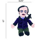 Little Thinker Edgar Allan Poe Doll by The Unemployed Philosophers Guild